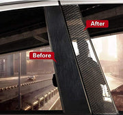 Automaze Car Door Universal Edge Guard Clear Door Sill & Trim Protector, Vinyl Protection Film/Tape, Fit for Most Cars