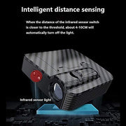 Automaze 3rd Generation Infra-Red Car Door Light Logo Projector Wireless LED Car Courtesy Light Welcome Logo Shadow Ghost Compatible for Kia Cars with 2022 New Logo