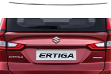 Load image into Gallery viewer, Automaze Cn-League Imported Chrome Rear Trunk Steamer Down Diggy Patti Garnish Compatible for Maruti Suzuki Ertiga 2022+ Models