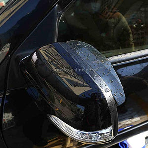Automaze 3R 1 Pair Side Mirror Rain Blades Car Back Mirror Eyebrow Rain Cover