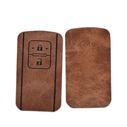 Automaze Metal 2 Button Keyless Key Cover Compatible with Suzuki Cars with 2 Front Buttons, Model C2