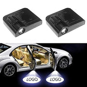 Automaze Toyota Wireless Welcome Logo Projector set of 2 installed on car door