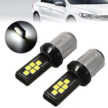Load image into Gallery viewer, Automaze 1157 BAY15d Red LED Brake Lamp With Advanced 3030 SMD Bright Stop Lamp, Pack of 2