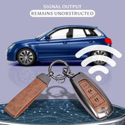 Automaze Metal 3 Button Keyless Key Cover Compatible with Suzuki Cars with 3 Front Buttons, Model A3B