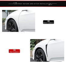 Load image into Gallery viewer, Automaze Car Fender Side Vents in ABS, Decorative Air Flow Intake For Auto Exterior