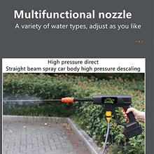 Load image into Gallery viewer, Automaze Upgraded Cordless Rechargeable Pressure Washer, Portable Power Cleaner with 35 Bar Pressure for Washing Cars/Boats/Deck/Fences