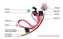 Load image into Gallery viewer, Automaze Car Air Horn 12V With Compressor and Relay, Wiring Compact Auto Nautilus Super Loud Kit for Truck Car Motorcycle