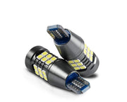 Automaze T15 T16 W6W 912 921, White 6000K Reverse Backup Tail Parking Lights Lamps Rear Wedge Replacement Bulbs Error Free Canbus Plug and Play Bright 3030SMD 12V 24V 12W 2 Pack