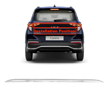 Load image into Gallery viewer, Automaze Cn-League Imported Chrome Rear Trunk Steamer Diggy Patti Garnish Compatible for Kia Carens All Models