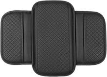 Load image into Gallery viewer, Armrest.Cover.Pad.T4.Side.Pockets.Black