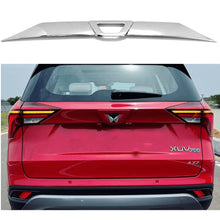 Load image into Gallery viewer, Automaze Cn-League Imported Chrome Rear Trunk Steamer Logo Garnish Trim Compatible for Mahindra XUV-700 All Model