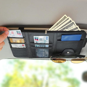 Sun.Visor.Organiser.Black