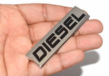Load image into Gallery viewer, Diesel.Logo.Chrome.Black