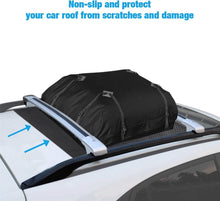 Load image into Gallery viewer, Automaze Car Roof Mat for Cargo Bag Mesh Rubber Non Slip Mat for Car Roof Carrier Bag, Anti-Slip, Extra-Cushioning, Car Roof Padding, and Home Rubber Mat,Grip, Universal Usage