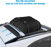 Automaze Car Roof Mat for Cargo Bag Mesh Rubber Non Slip Mat for Car Roof Carrier Bag, Anti-Slip, Extra-Cushioning, Car Roof Padding, and Home Rubber Mat,Grip, Universal Usage
