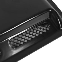 Load image into Gallery viewer, Automaze Glossy Black Engine Hood Air Vent Cover Bonnet Trim Universal for Car Modification