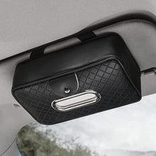 Load image into Gallery viewer, Headrest.Tissue.T-2.Black