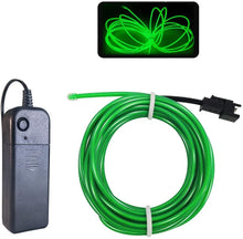 Load image into Gallery viewer, EL.Portable.5M.Round.Green