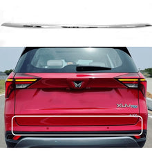 Load image into Gallery viewer, Automaze Cn-League Imported Chrome Rear Trunk Steamer Diggy Patti Garnish Compatible for Mahindra XUV-700 All Model