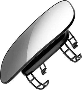 Automaze Car Mirror Baby Rear Facing Seat, Car Seat Glass Mirror for Rear Facing Baby Seat, Ultra Stable and Adjustable 360° Clear View for Backseat