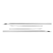 Car Side Door Beading for Creta 2015–2017 Models – full chrome stainless steel strips set