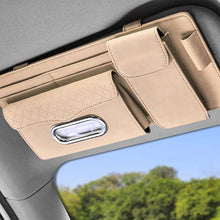 Load image into Gallery viewer, Car.Suede.Organizer.Beige