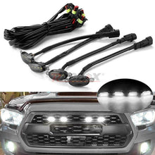 Load image into Gallery viewer, Grille.Light.4Pc.Smoke.White