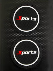 Automaze Silicone Car Cup Holder Non-Slip Mat Inserts, 2.75