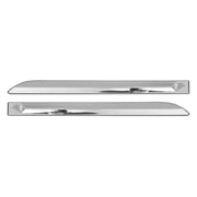 Automaze Car Side Door Beading, Full Chrome for Innova Crysta All Models, Crysta Chrome Accessories