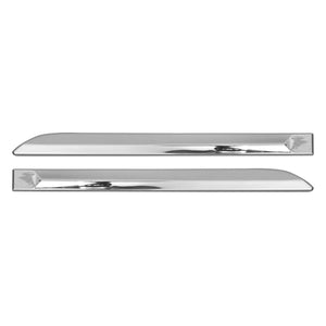 Automaze Car Side Door Beading, Full Chrome for Innova Crysta All Models, Crysta Chrome Accessories