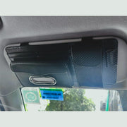 Car.Suede.Organizer.Carbon.Black