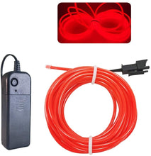 Load image into Gallery viewer, EL.Portable.5M.Round.Red
