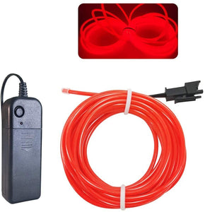 EL.Portable.5M.Round.Red