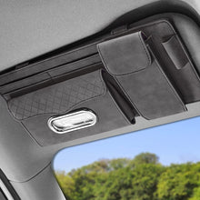 Load image into Gallery viewer, Car.Suede.Organizer.Gray