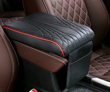 Load image into Gallery viewer, Armrest.Cover.Pad.Blk.red
