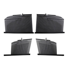 Load image into Gallery viewer, Automaze Side Window Automatic Roller Sun Shades Comptabile for Volkswagen Taigun Set of 4 Pc, Retractable Curtains