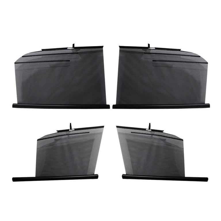 Automaze Side Window Automatic Roller Sun Shades Comptabile for Volkswagen Taigun Set of 4 Pc, Retractable Curtains