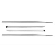 Automaze Car Side Door Beading, Full Chrome Compatible for Old Model Innova 2012-2015 Models, Innova Chrome Accessories