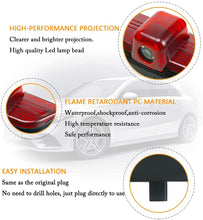Load image into Gallery viewer, Automaze 2 Pc OE Car Door Shadow Light Ghost Projector Welcome Puddle LED Light Compatible For M-ercedes Cars(Type-2)