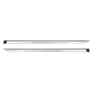 Automaze Car Side Door Beading, Full Chrome Compatible for Old Model Innova 2012-2015 Models, Innova Chrome Accessories