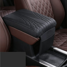 Load image into Gallery viewer, Armrest.Cover.Pad.Black