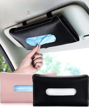 Load image into Gallery viewer, Visor.Tissue.Strap.Black
