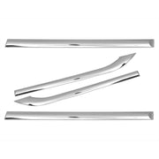 Automaze Car Side Door Beading, Full Chrome for XUV-300 All Models, XUV-300 Chrome Accessories