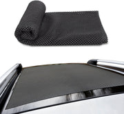 Automaze Car Roof Mat for Cargo Bag Mesh Rubber Non Slip Mat for Car Roof Carrier Bag, Anti-Slip, Extra-Cushioning, Car Roof Padding, and Home Rubber Mat,Grip, Universal Usage