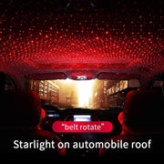 Automaze USB Atmosphere Ambient Star Light LED Decorative Home Full Star Projection Interior Atmosphere Lights for Car Home Party Outdoor (Stars, K5) With Changing Patterns