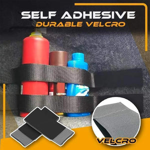 Car Trunk Fixing Belt Storage Organizer, Car Trunk Nylon Fixing Belt，Car Storage Trunk Organizer Securing Straps (4pcs)