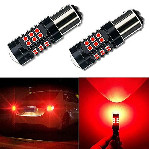 1156 BA15S P21W LED Brake Light Bulb 3030 SMD chipset close view