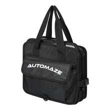 Load image into Gallery viewer, Automaze Sturdy Car Trunk Organizer with Premium Insulation Cooler Bag, Foldable Car Boot Organiser For SUV&#39;s, Multi Compartment Trunk Bag