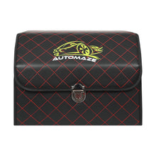 Load image into Gallery viewer, Trunk.Black.Red.Medium