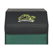 Load image into Gallery viewer, Trunk.Black.Green.Small